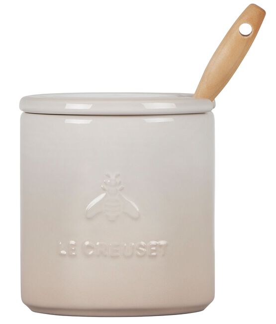 Stoneware Signature Honey Pot with Dipper image number 5